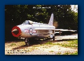 BAe Lightning Mk.53a
Robins AFB, 6 Jul 2000