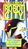 Isaac ASimov's Robot City: Odyssey by Michael Kube-McDowell (Berkley paperback)