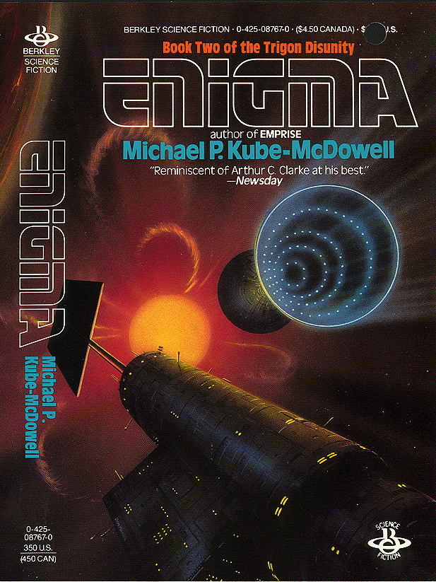 Cover art by Ron Miller